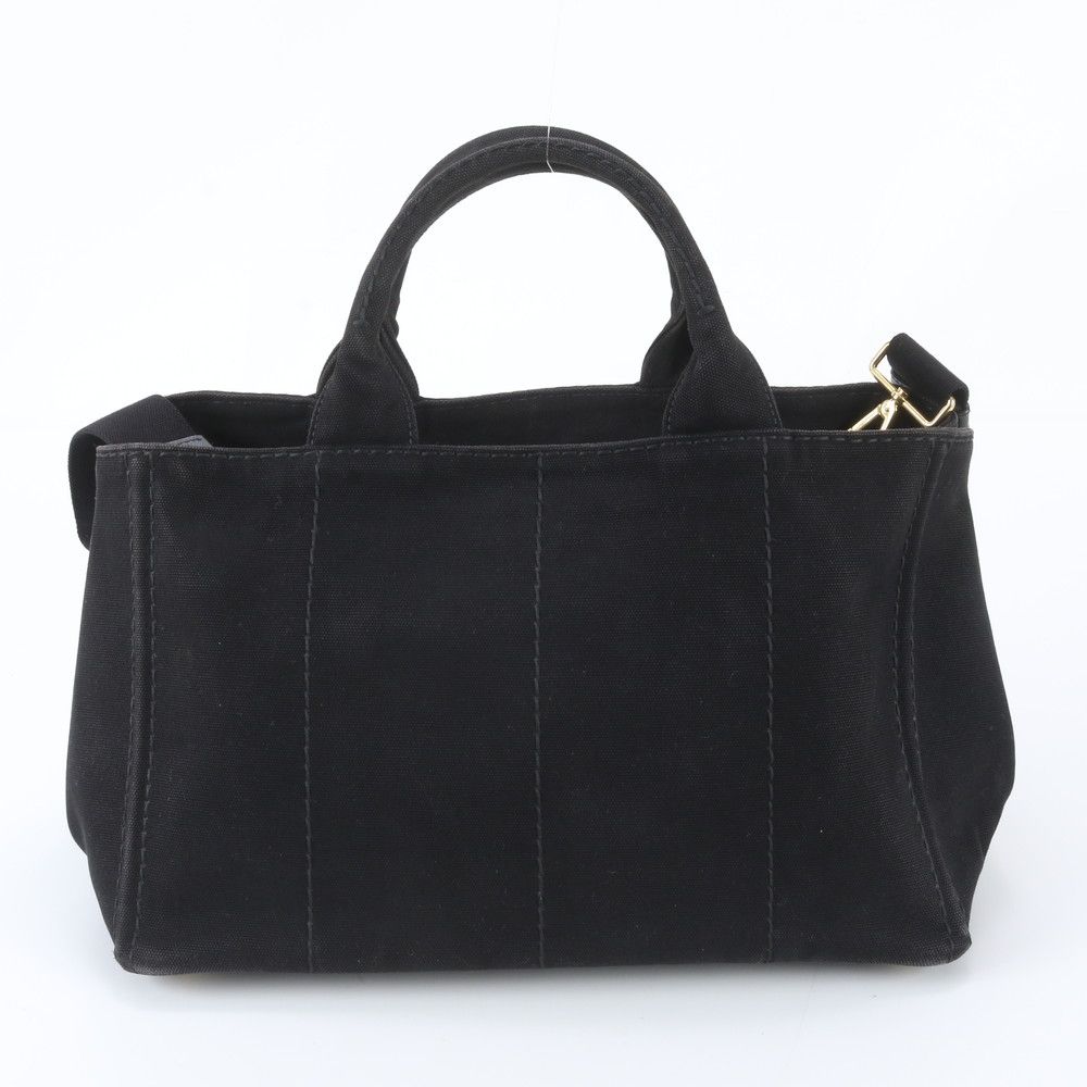 Prada Canapa Shoulder Bag Crossbody — view 4