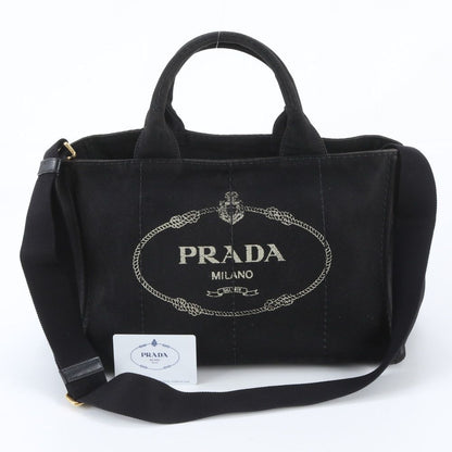 Prada Canapa Shoulder Bag Crossbody