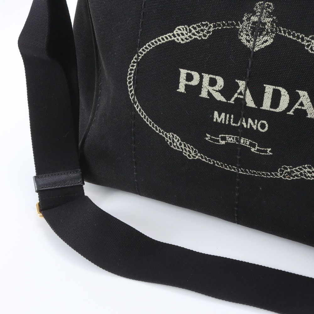 Prada Canapa Shoulder Bag Crossbody — view 2