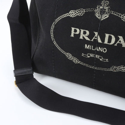 Prada Canapa Shoulder Bag Crossbody — view 2