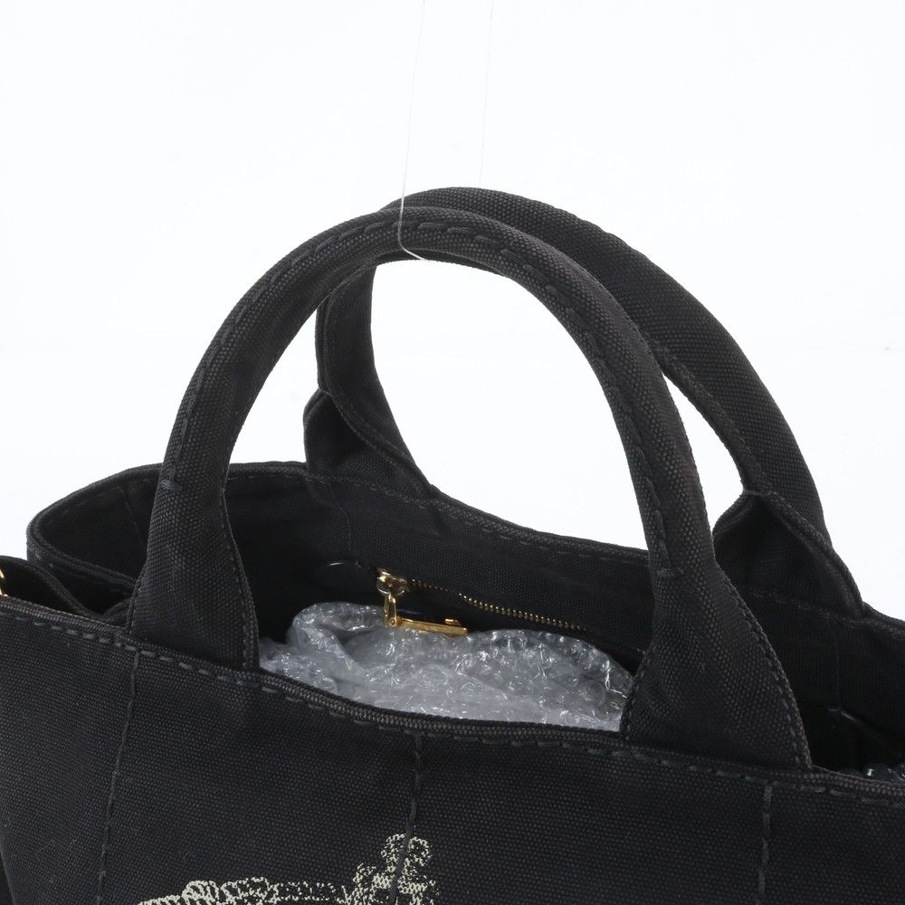 Prada Canapa Shoulder Bag Crossbody — view 3