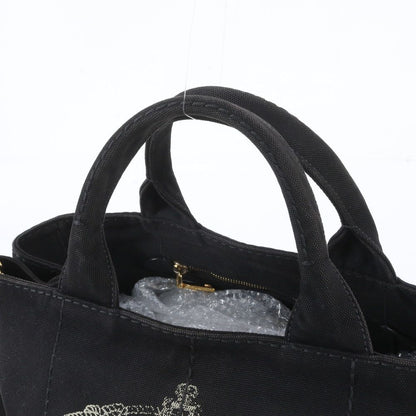Prada Canapa Shoulder Bag Crossbody — view 3