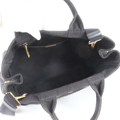Prada Canapa Shoulder Bag Crossbody — view 8