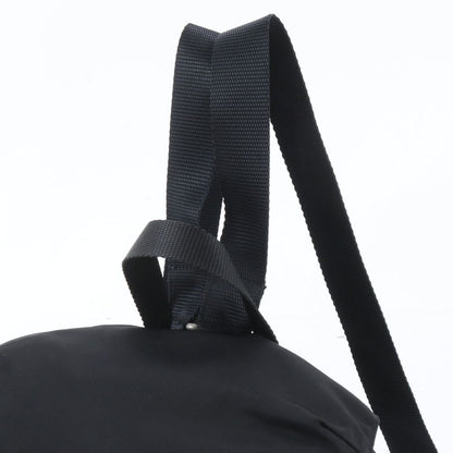Prada White Tag Tessuto Nylon Triangle Logo Leather Backpack — view 2