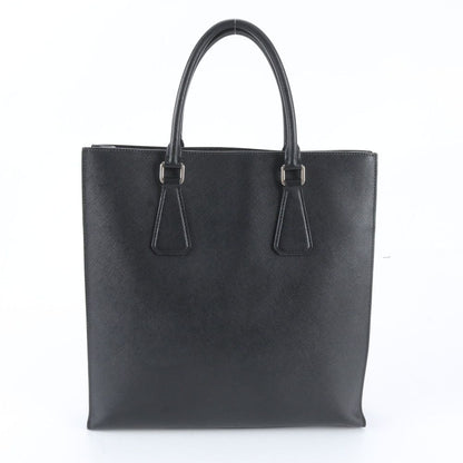 Prada Saffiano Leather Tote Shoulder Business — view 3