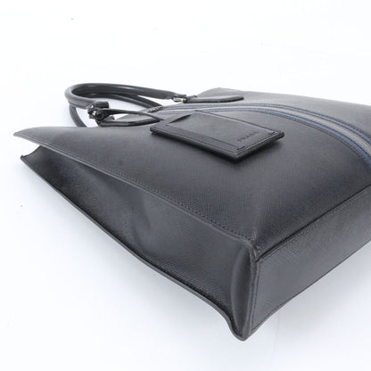 Prada Saffiano Leather Tote Shoulder Business — view 6