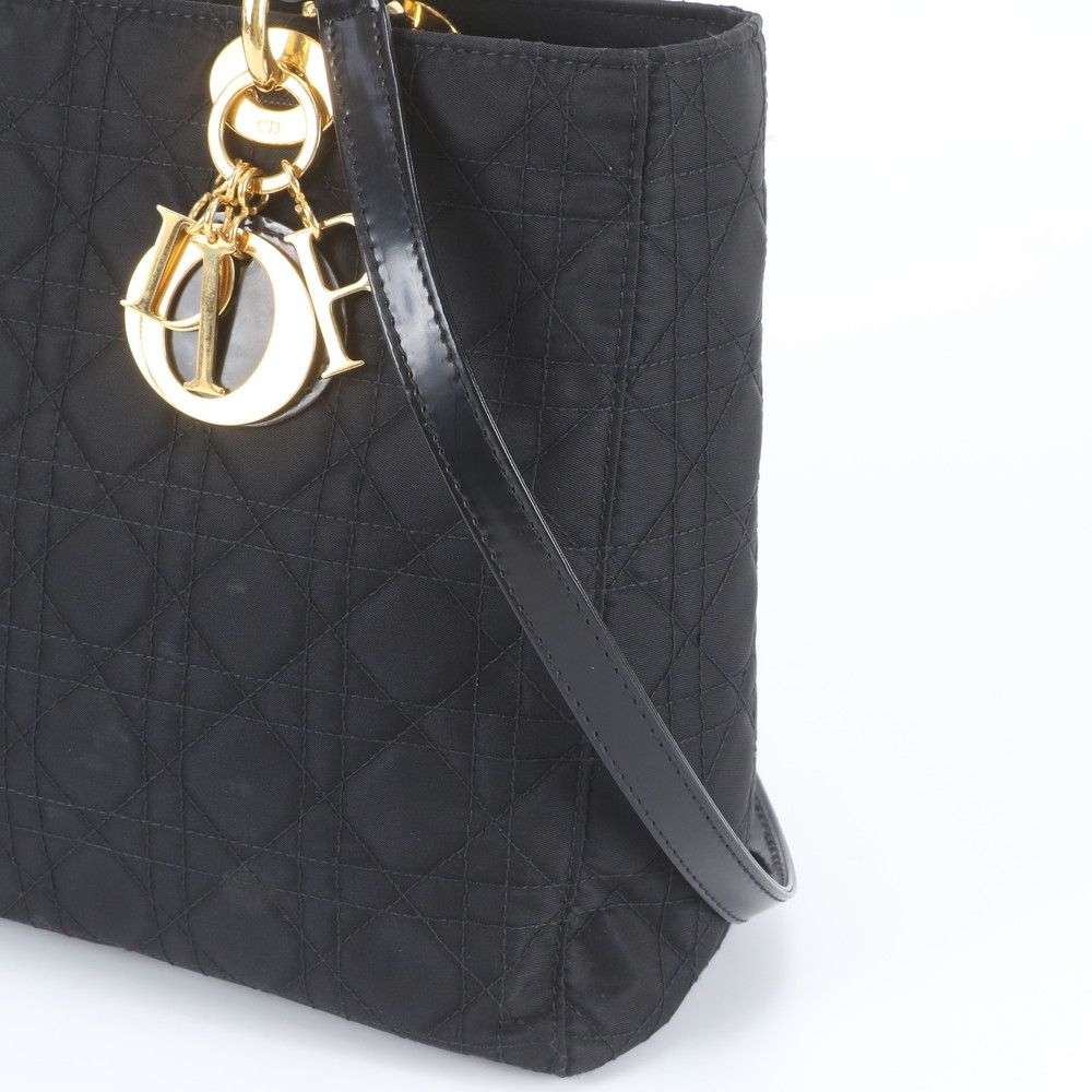 Dior Cannage Leather 2-Way Shoulder Bag — view 3