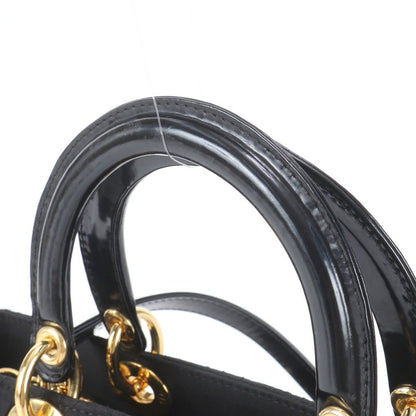 Dior Cannage Leather 2-Way Shoulder Bag — view 2