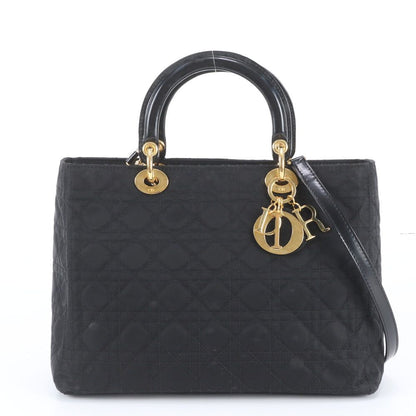 Dior Cannage Leather 2-Way Shoulder Bag