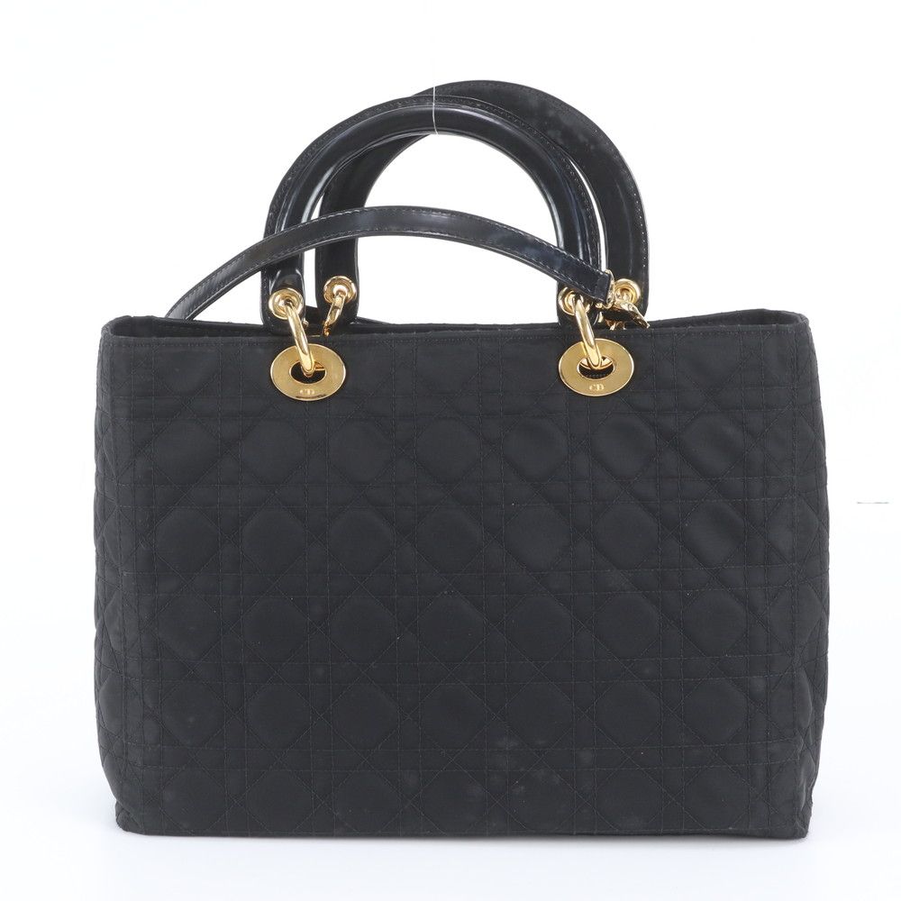 Dior Cannage Leather 2-Way Shoulder Bag — view 4