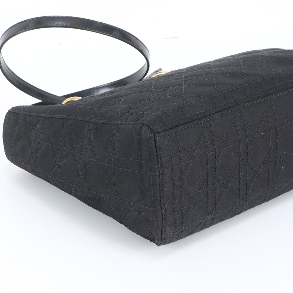 Dior Cannage Leather 2-Way Shoulder Bag — view 6