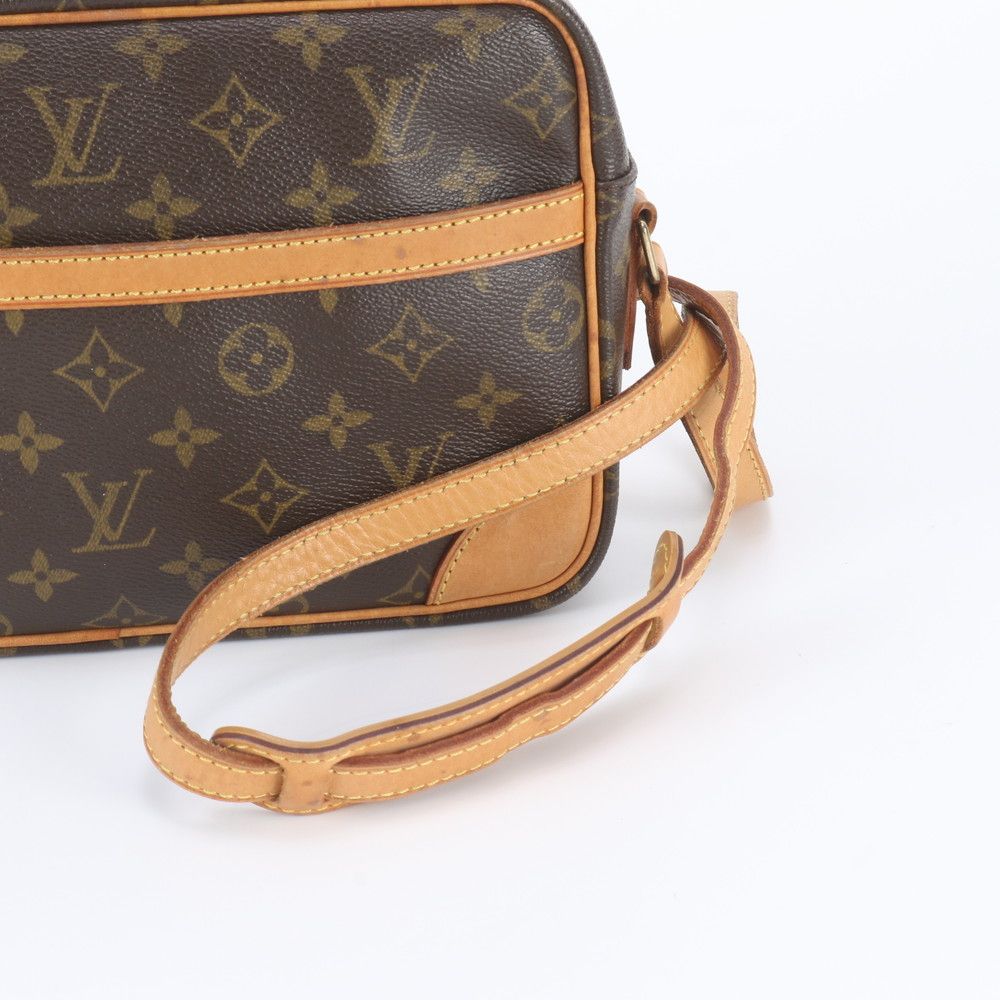 Louis Vuitton Monogram Trocadero 27 Leather Shoulder Bag — view 2