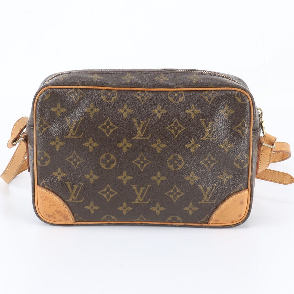 Louis Vuitton Monogram Trocadero 27 Leather Shoulder Bag — view 3