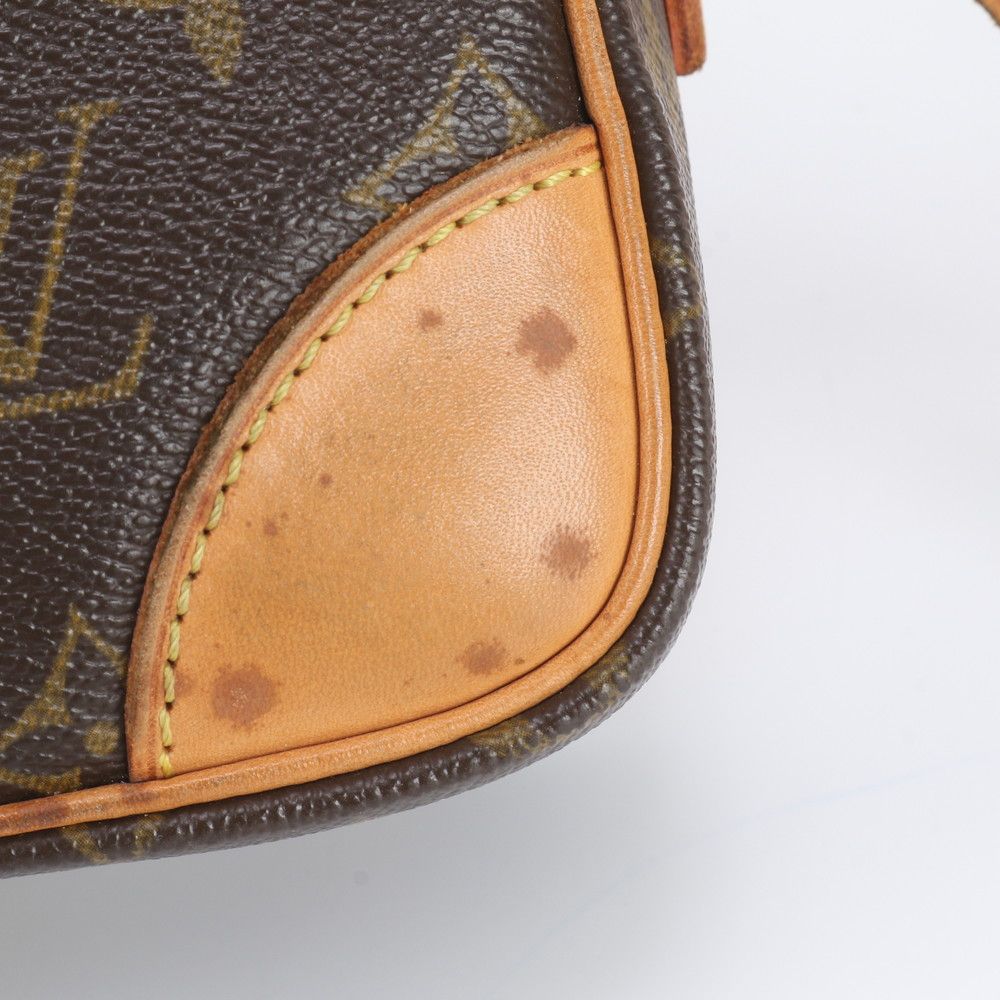 Louis Vuitton Monogram Trocadero 27 Leather Shoulder Bag — view 8