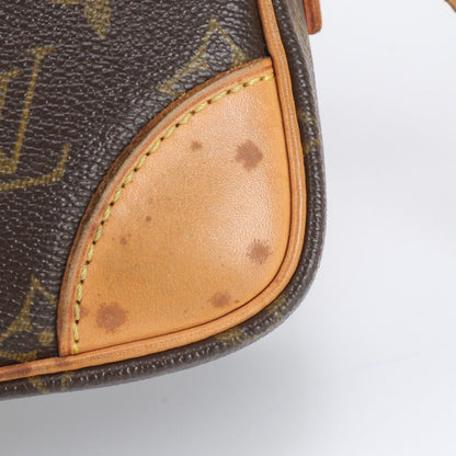 Louis Vuitton Monogram Trocadero 27 Leather Shoulder Bag — view 8