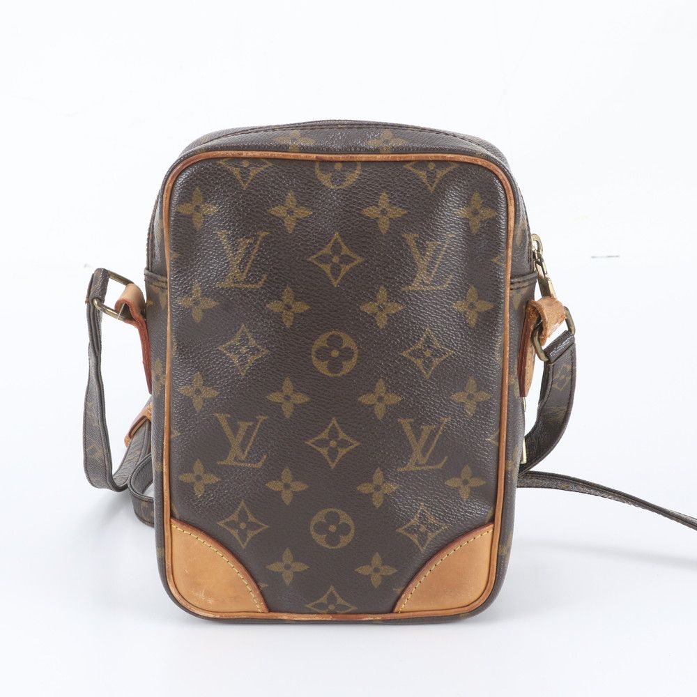 Louis Vuitton Monogram Amazon Leather Shoulder Bag Crossbody Brown — view 3