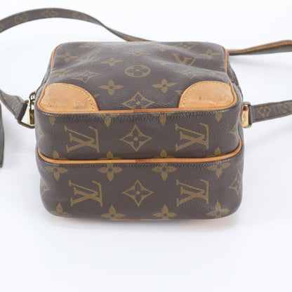Louis Vuitton Monogram Amazon Leather Shoulder Bag Crossbody Brown — view 6