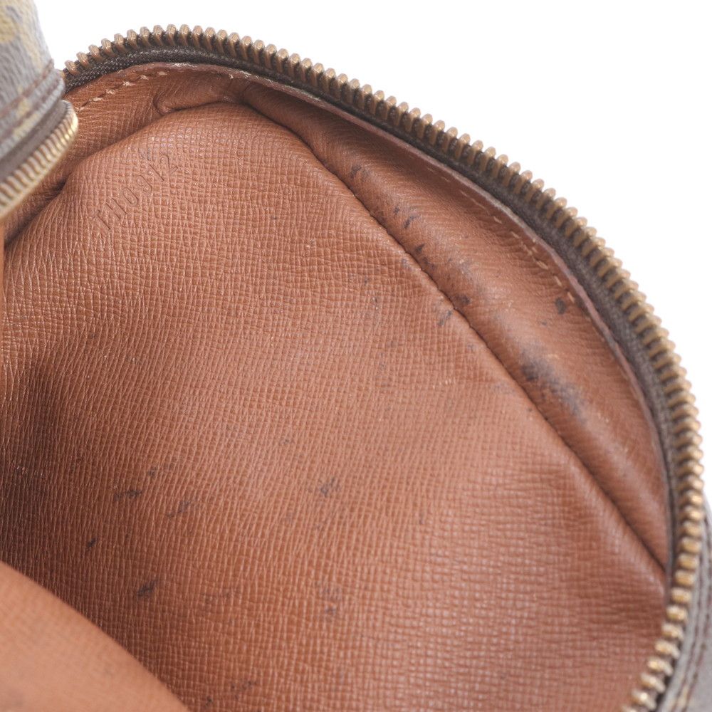 Louis Vuitton Monogram Amazon Leather Shoulder Bag Crossbody Brown — view 8