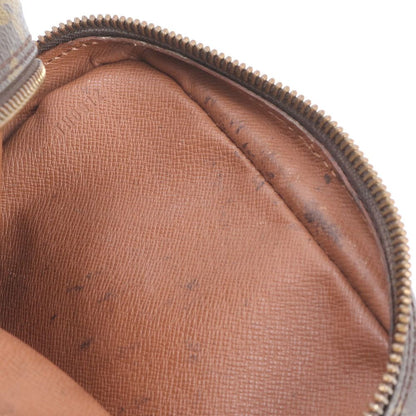 Louis Vuitton Monogram Amazon Leather Shoulder Bag Crossbody Brown — view 8