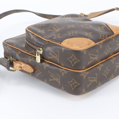 Louis Vuitton Monogram Amazon Leather Shoulder Bag Crossbody Brown — view 5