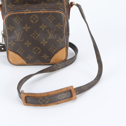 Louis Vuitton Monogram Amazon Leather Shoulder Bag Crossbody Brown — view 2