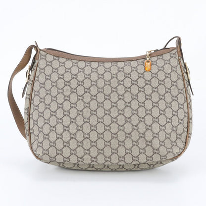 Gucci Vintage GG Plus Leather Shoulder Bag — view 3