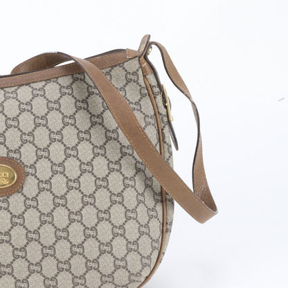 Gucci Vintage GG Plus Leather Shoulder Bag — view 2