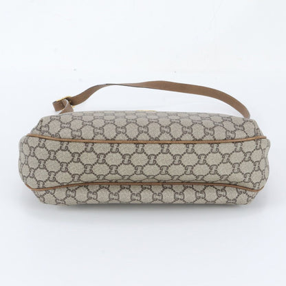 Gucci Vintage GG Plus Leather Shoulder Bag — view 6