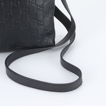 Gucci Guccissima Leather Shoulder Bag Crossbody Messenger Business — view 2