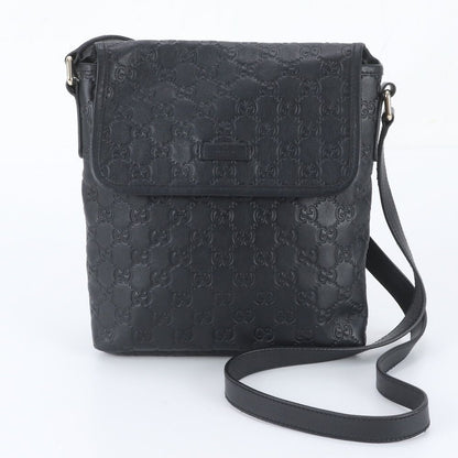 Gucci Guccissima Leather Shoulder Bag Crossbody Messenger Business