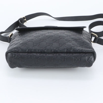 Gucci Guccissima Leather Shoulder Bag Crossbody Messenger Business — view 6