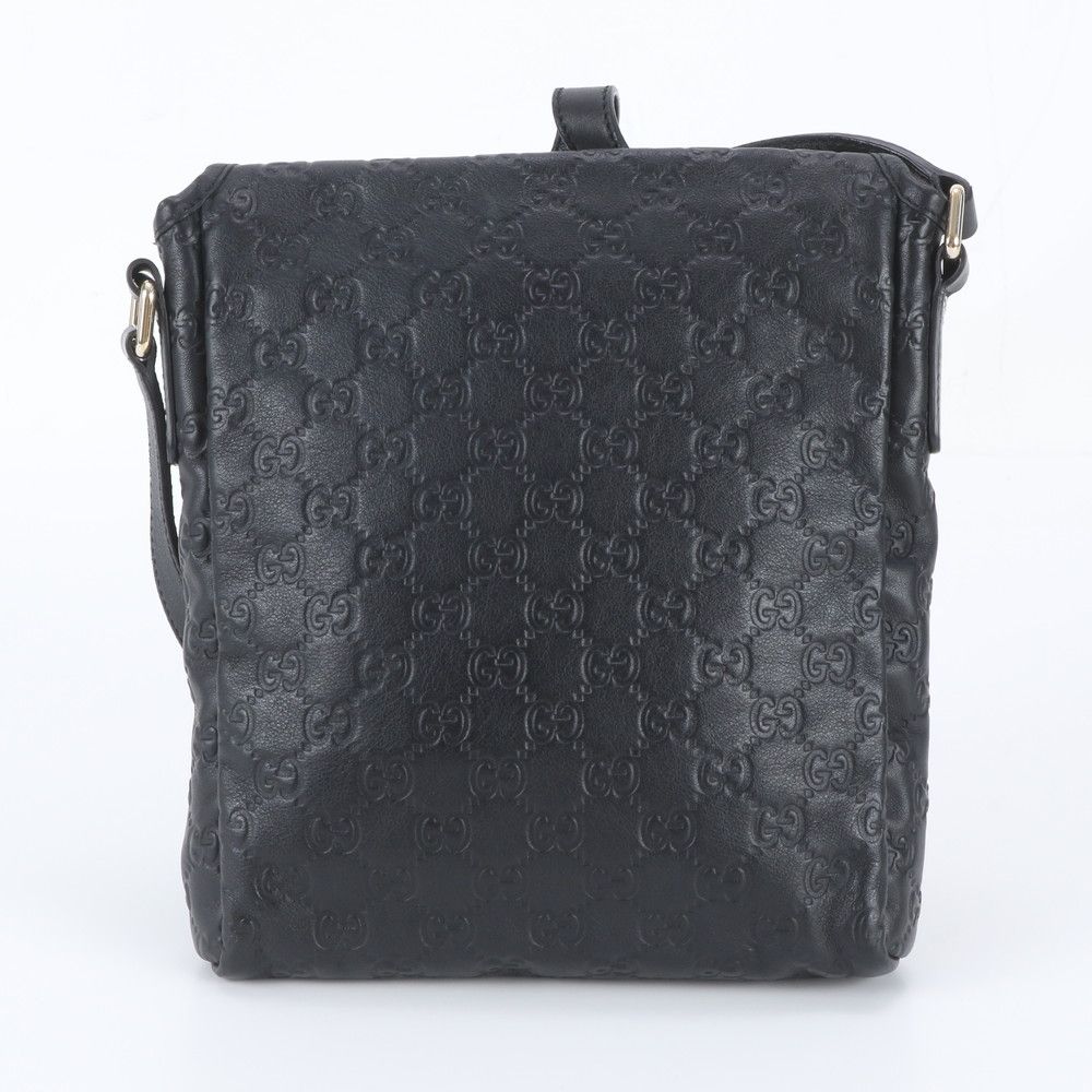 Gucci Guccissima Leather Shoulder Bag Crossbody Messenger Business — view 3
