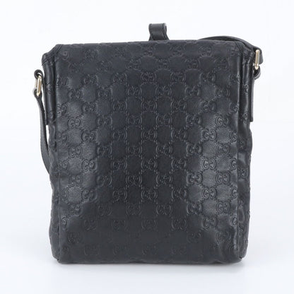 Gucci Guccissima Leather Shoulder Bag Crossbody Messenger Business — view 3