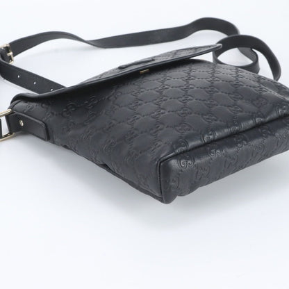 Gucci Guccissima Leather Shoulder Bag Crossbody Messenger Business — view 5