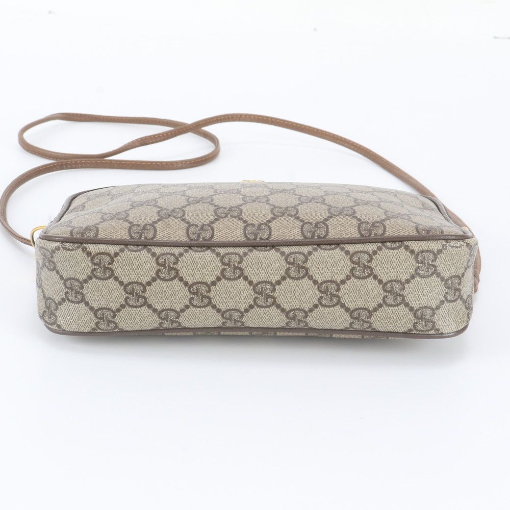 Gucci Vintage GG Supreme Leather Shoulder Bag — view 6
