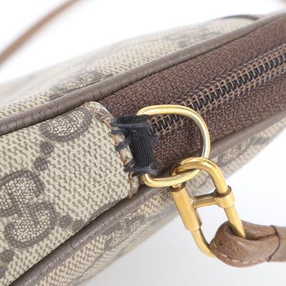Gucci Vintage GG Supreme Leather Shoulder Bag — view 8