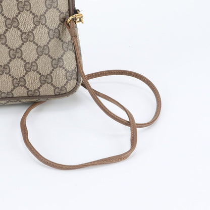 Gucci Vintage GG Supreme Leather Shoulder Bag — view 2
