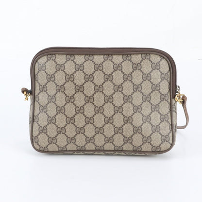 Gucci Vintage GG Supreme Leather Shoulder Bag — view 3
