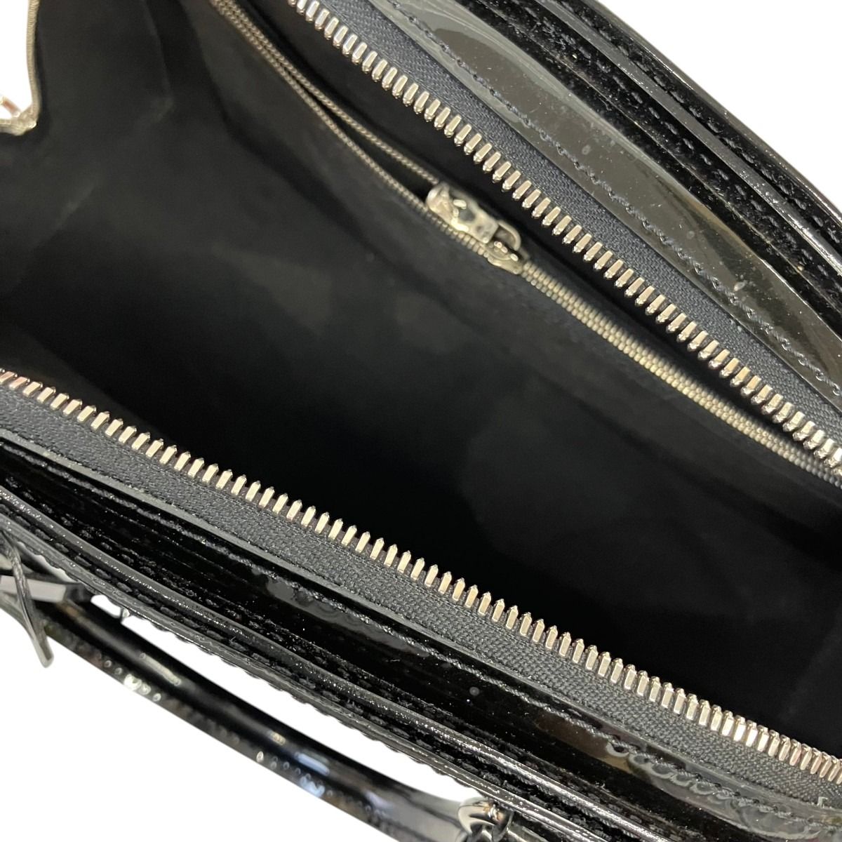 Louis Vuitton Electric Pont Neuf PM Epi Handbag Patent — view 5