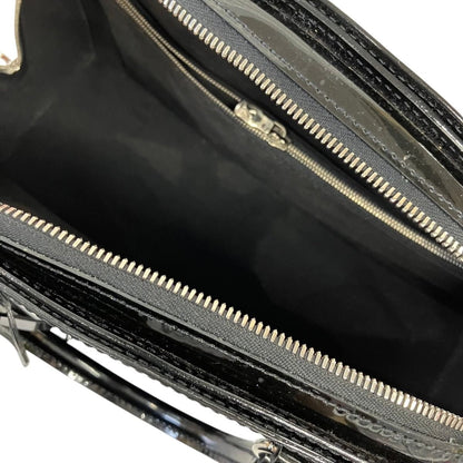 Louis Vuitton Electric Pont Neuf PM Epi Handbag Patent — view 5