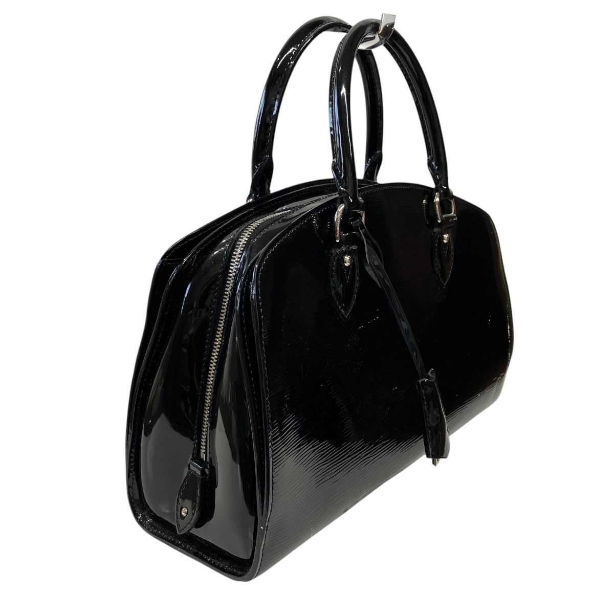 Louis Vuitton Electric Pont Neuf PM Epi Handbag Patent — view 7