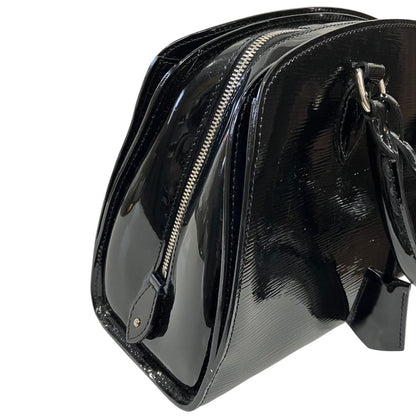 Louis Vuitton Electric Pont Neuf PM Epi Handbag Patent — view 6