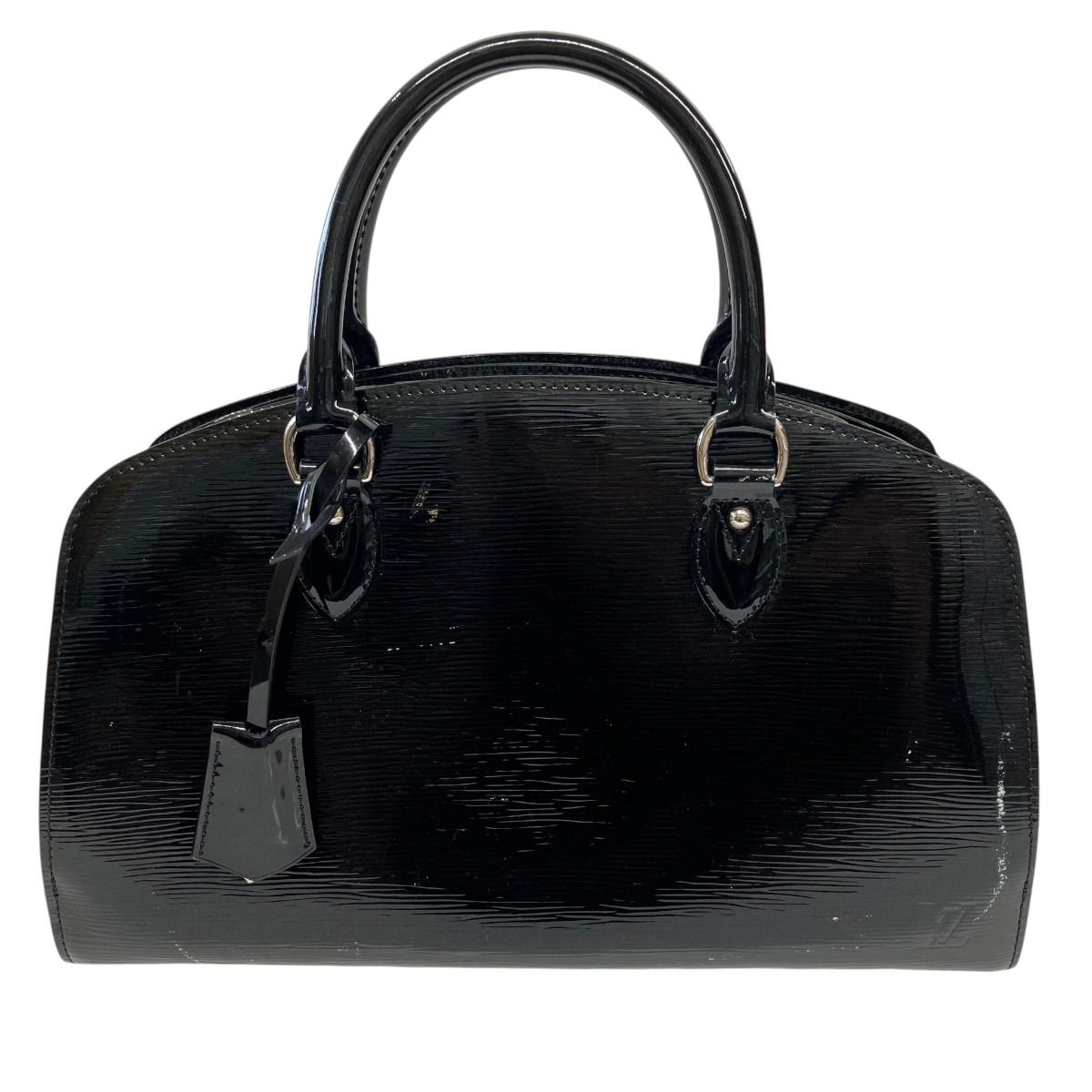 Louis Vuitton Electric Pont Neuf PM Epi Handbag Patent