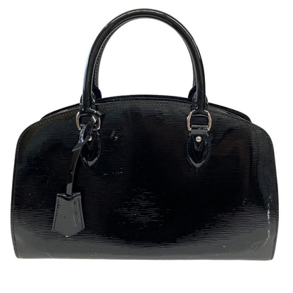 Louis Vuitton Electric Pont Neuf PM Epi Handbag Patent