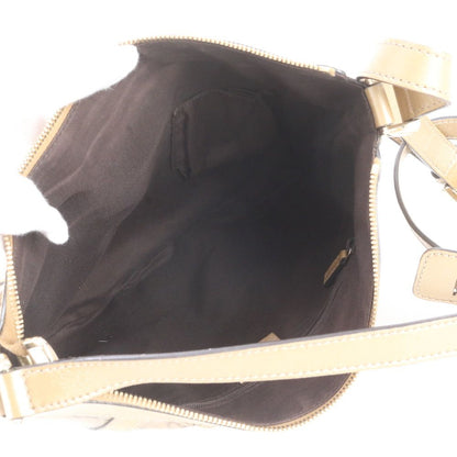 Gucci GG Crystal Abbey Leather Shoulder Bag Crossbody Brown — view 7