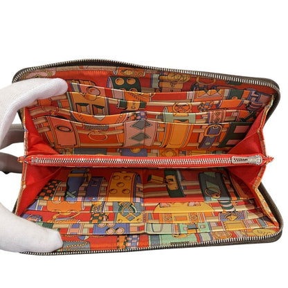 Hermes Azap Silk'in Wallet Veau Epsom — view 3