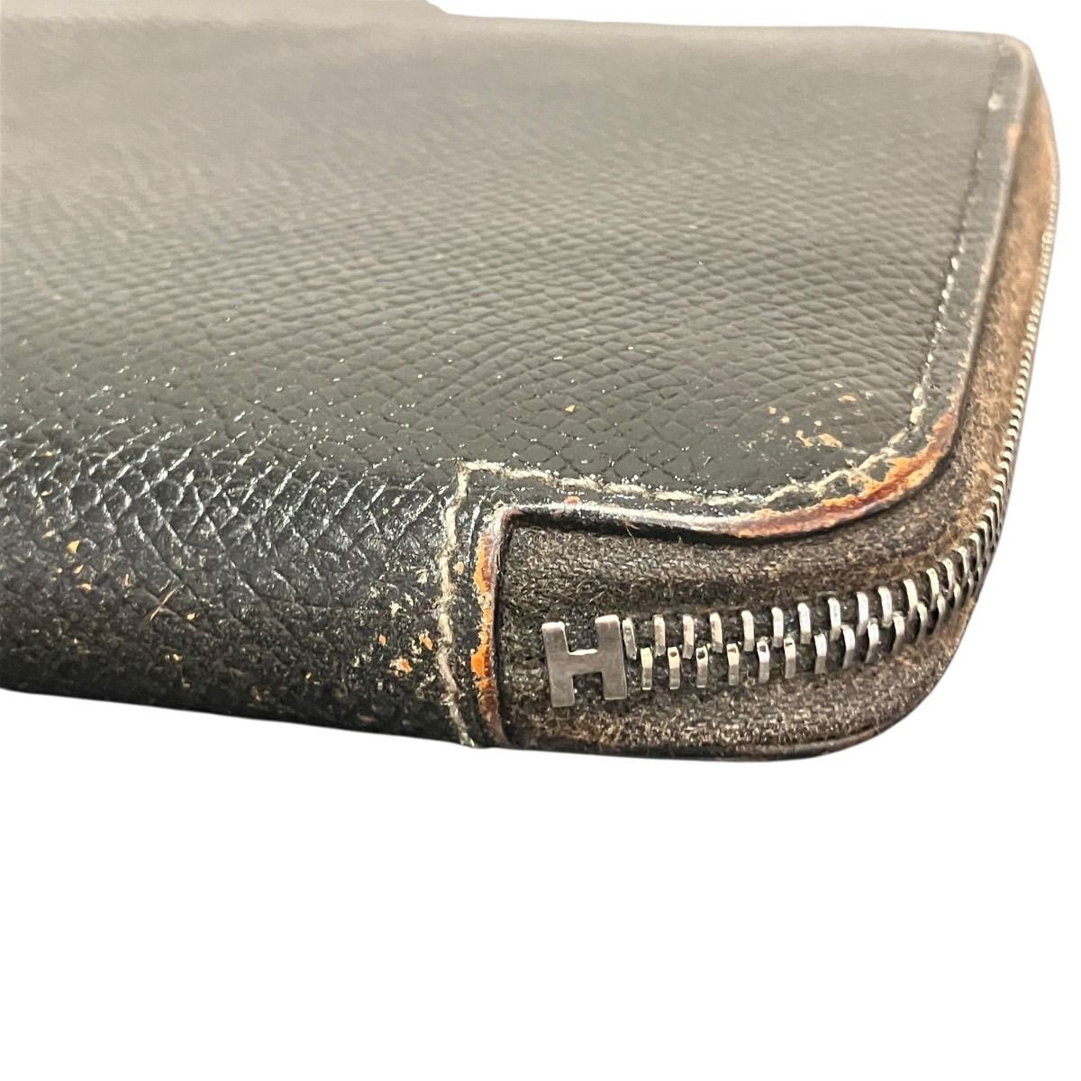 Hermes Azap Silk'in Wallet Veau Epsom — view 6