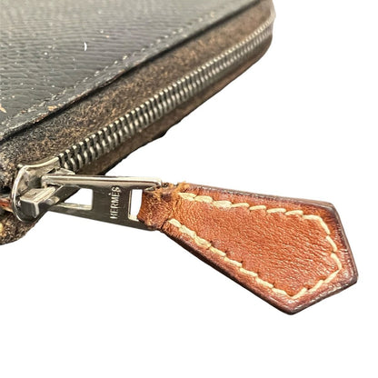 Hermes Azap Silk'in Wallet Veau Epsom — view 7