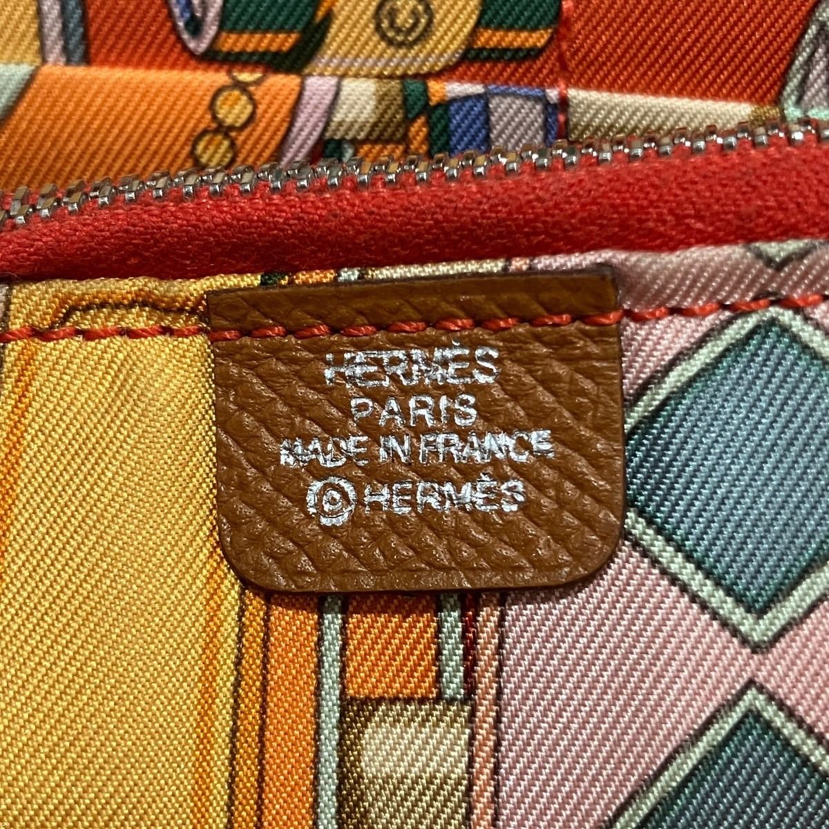 Hermes Azap Silk'in Wallet Veau Epsom — view 4