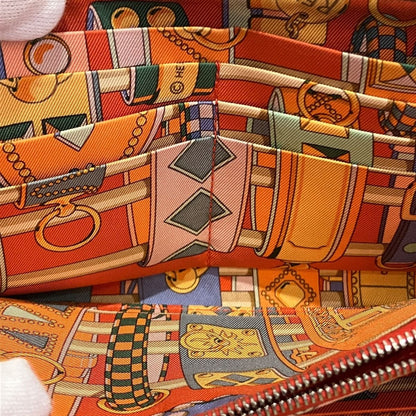 Hermes Azap Silk'in Wallet Veau Epsom — view 8